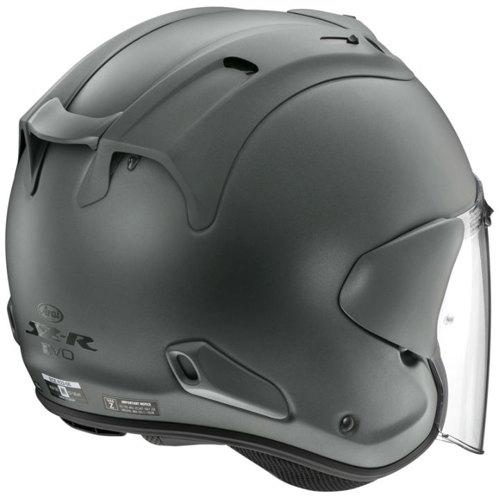 Casque jet ARAI SZ-R VAS EVO - Vert mat