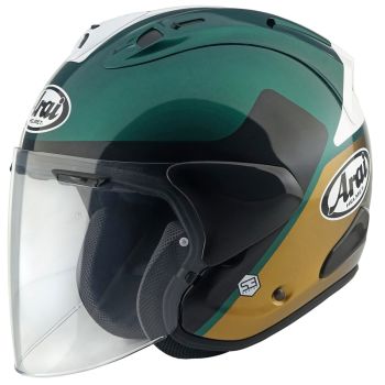 Casque jet Arai Sz-R Vas Evo Legante - Vert