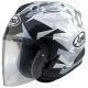 Casque jet Arai Sz-R Vas Evo Mimesis - Blanc