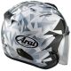 Casque jet Arai Sz-R Vas Evo Mimesis - Blanc