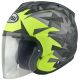 Casque jet Arai Sz-R Vas Evo Mimesis - Jaune