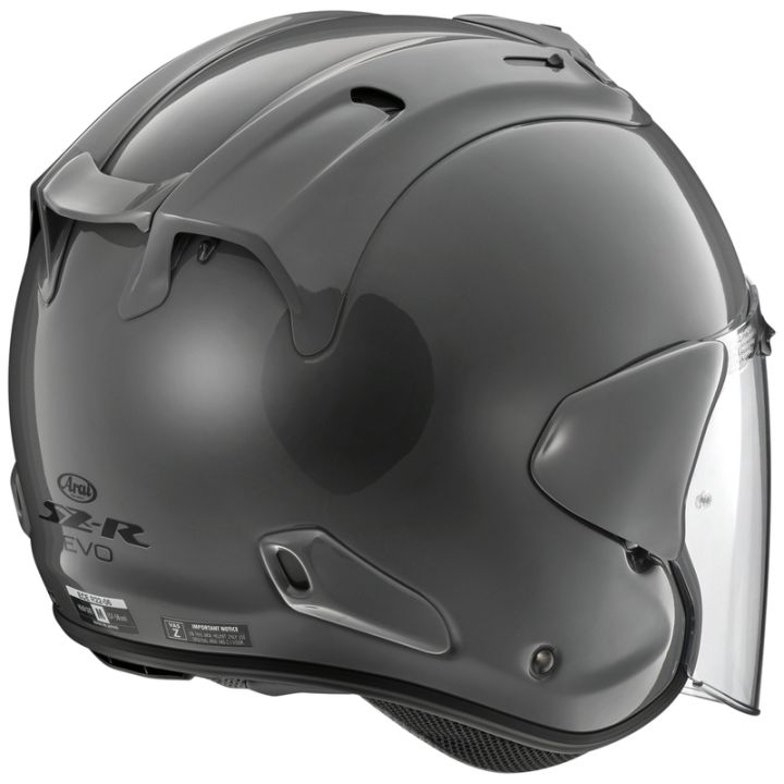 Casque jet ARAI SZ-R VAS EVO Modern - Gris