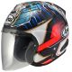 Casque jet Arai Sz-R Vas Evo Pedrosa Shogun - Multicolore