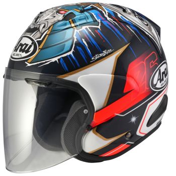 Casque jet Arai Sz-R Vas Evo Pedrosa Shogun - Multicolore
