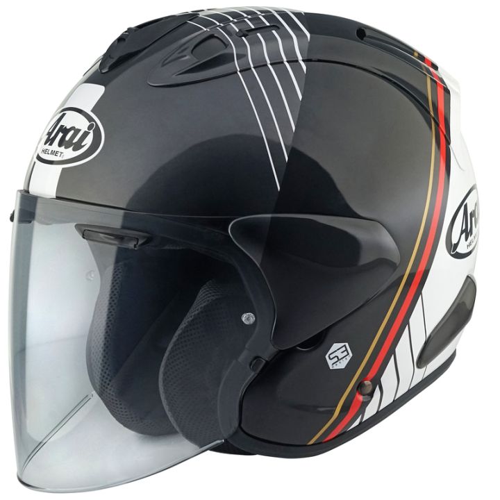 Casque jet Arai Sz-R Vas Evo Temu - Blanc