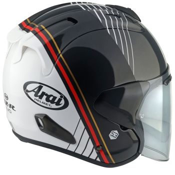 Casque jet Arai Sz-R Vas Evo Temu - Blanc