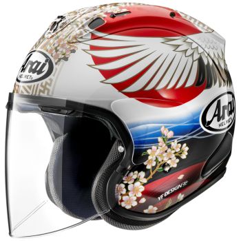 Casque jet Arai Sz-R Vas Evo Tsubasa - Multicolore
