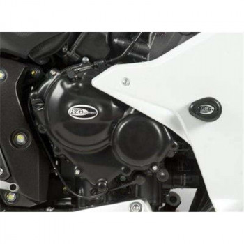 Couvre-carter droit (embr.) R&G Honda CBR600F 11- Couvre-carter droit (embr.) R&G Honda CBR600F 11-