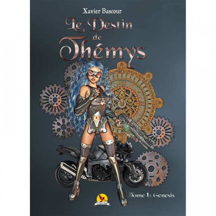 BD Le destin de Thémys - Tome 1 : Genesis