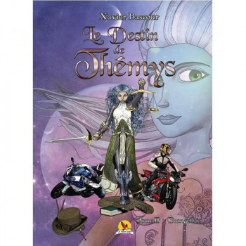 BD Le destin de Thémys - Tome 2 : Evangéline BD Le destin de Thémys - Tome 2 : Evangéline