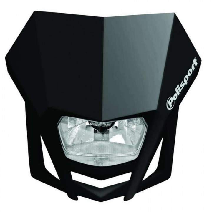 Light plate with fire Polisport LMX HALOGEN H4 12V 35W