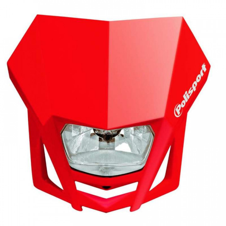 Light plate with fire Polisport LMX HALOGEN H4 12V 35W