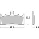 Sinter SBS 686HS brake pads