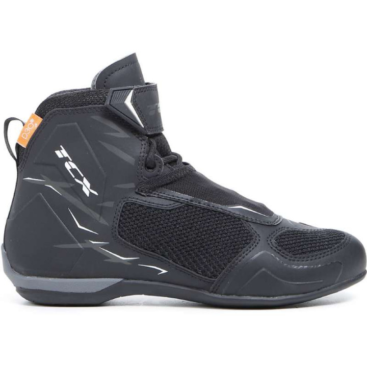 Baskets moto TCX R04D AIR Noir/Gris