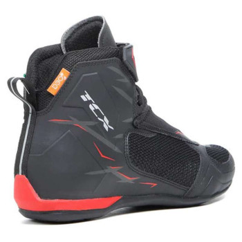 Baskets moto TCX R04D AIR Noir/Rouge