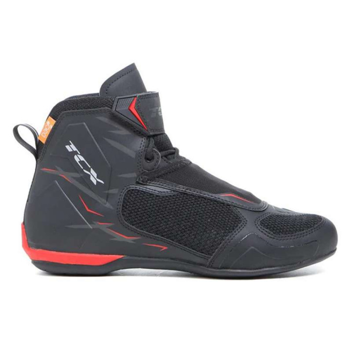Baskets moto TCX R04D AIR Noir/Rouge