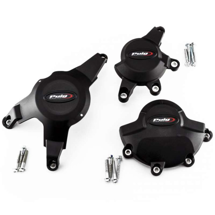 Couvre-carters droit et gauche Puig (20122N) Honda CBR1000RR 08-16