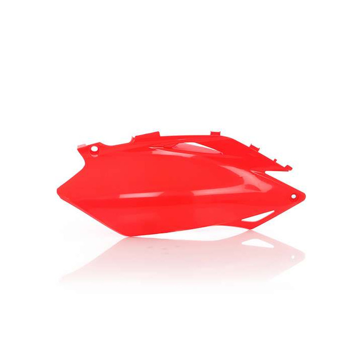 Plaques latérales rouge Acerbis Honda CRF450R (0013146.110)