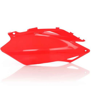 Plaques latérales rouge Acerbis Honda CRF450R (0013146.110)