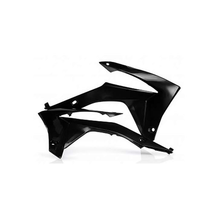 Ouies de radiateur noir Acerbis Honda CRF250R (0016890.090)