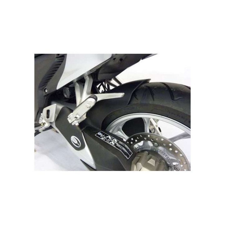 Rear garbage R&G (RGH0001BK) Honda VFR1200 10-12
