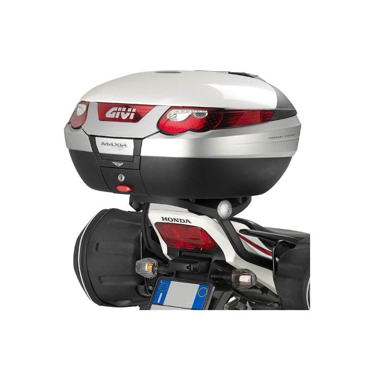 Monorack Givi pour Top Case MONOKEY (268FZ+M5) Honda CB1300S 10-