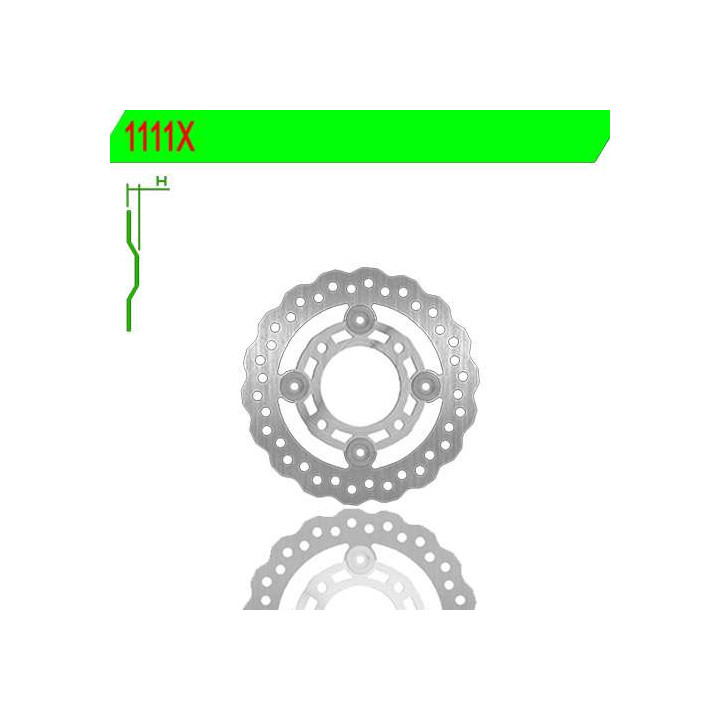 Front brake disc NG 1111X 450 525 XC ATV