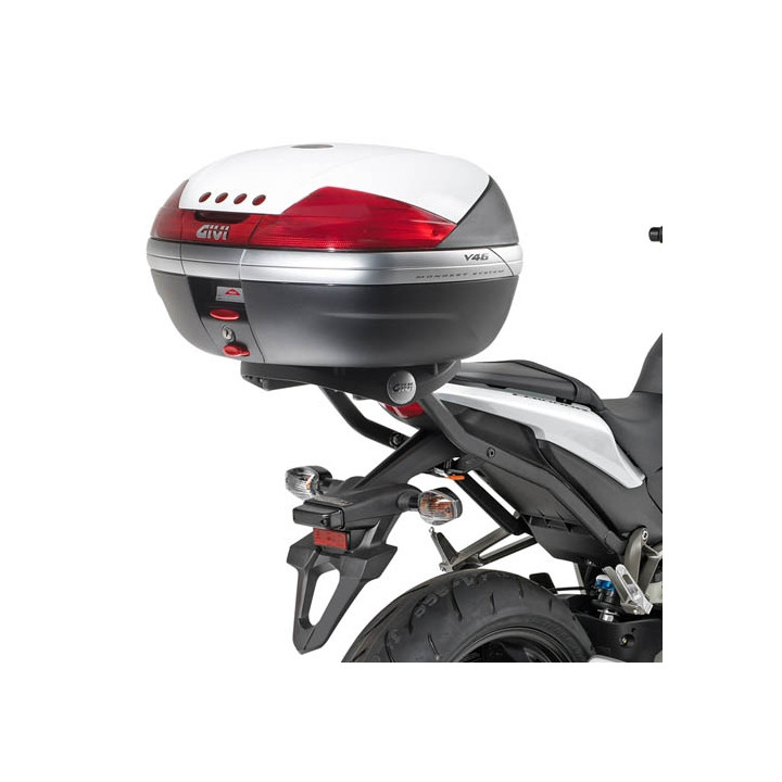 Monorack Givi for Top Case MONOKEY (266FZ+M5) Honda CB1000R Monorack Givi for Top Case MONOKEY (266FZ+M5) Honda CB1000R