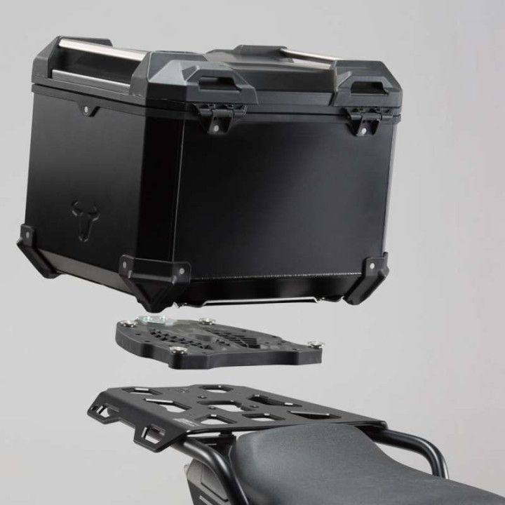 Kit topcase SW-Motech TRAX ADV Noir Honda CRF1000L Africa Twin 15-