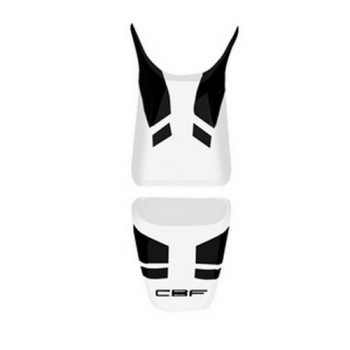 Housse de selle Bagster (2184G) Blanc/Noir Lettres Noires Honda CBF1000 09 Housse de selle Bagster (2184G) Blanc/Noir Lettres Noires Honda CBF1000 09