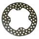 Motorcycle brake disc fixed 240mm (ref. 648)