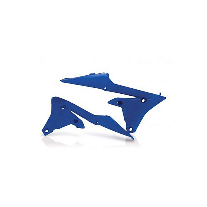 Ouies de radiateur inférieur Bleu Acerbis Yamaha YZF250 (0017556.040)