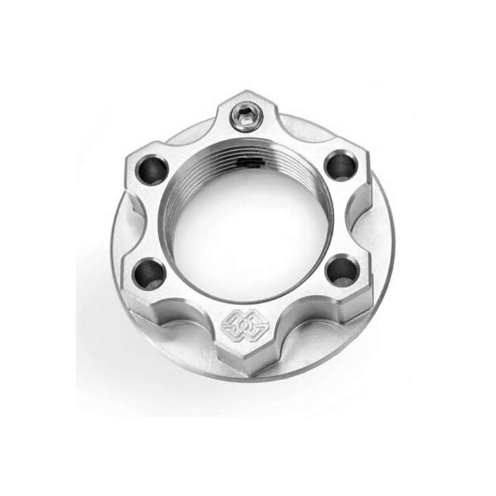 Écrou de roue arrière sécurisé GILLES TOOLING ACM titane M24x1,5