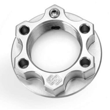 Écrou de roue arrière sécurisé GILLES TOOLING ACM titane M24x1,5