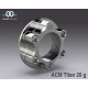 Écrou de roue arrière sécurisé GILLES TOOLING ACM titane M24x1,5