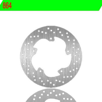 Front right brake disc NG 864 DERBI GP1 125/250