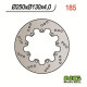 Front brake disc NG 185 Kawasaki KLR600
