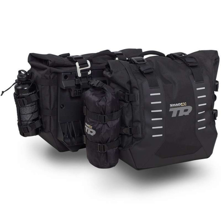 Shad TERRA TR40 2x32-liter pannier kit + 4P holders (H0FR194P) AFRICA TWIN 1000 Shad TERRA TR40 2x32-liter pannier kit + 4P holders (H0FR194P) AFRICA TWIN 1000