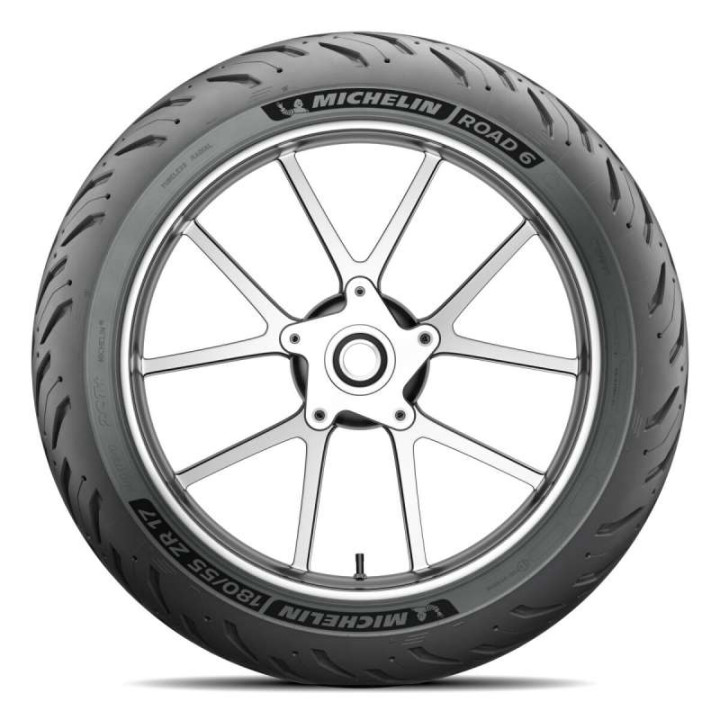Pneu arrière Michelin ROAD 6 140/70ZR17 66W TL