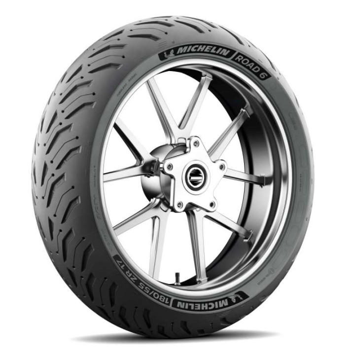 Pneu arrière Michelin ROAD 6 140/70ZR17 66W TL