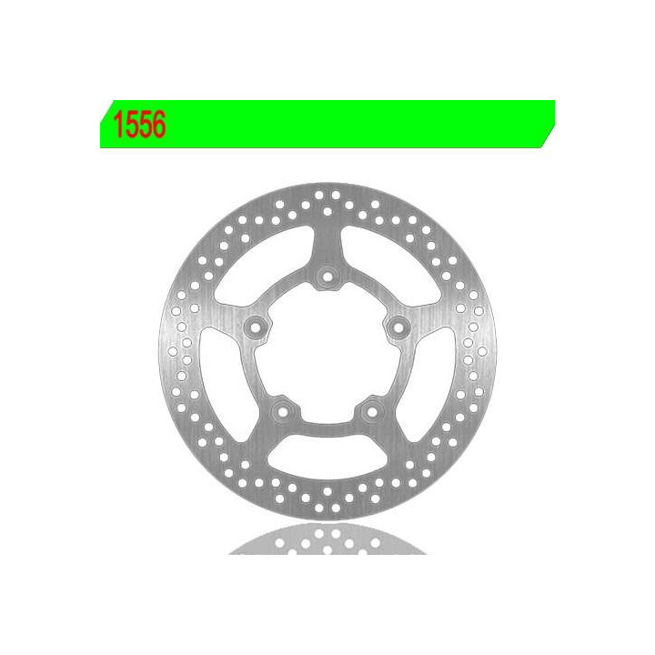 Rear brake disc NG 1556 1215 TIGER 13-16