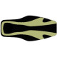 Housse de selle Bagster (2125G) Pomme/Noir/Lettres Acier Triumph SPEED FOUR 03-04