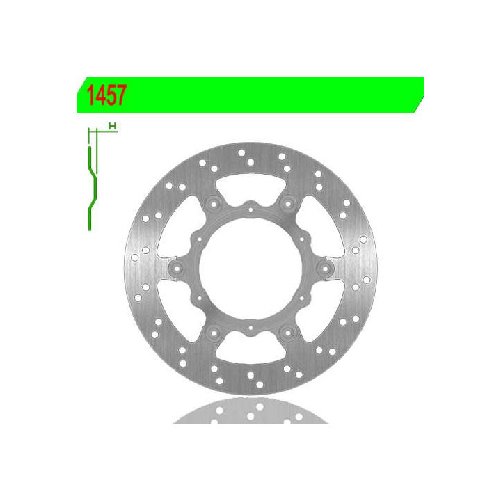 Brake disc NG 1457 KTM ADVENTURE/SUPER ADVENTURE