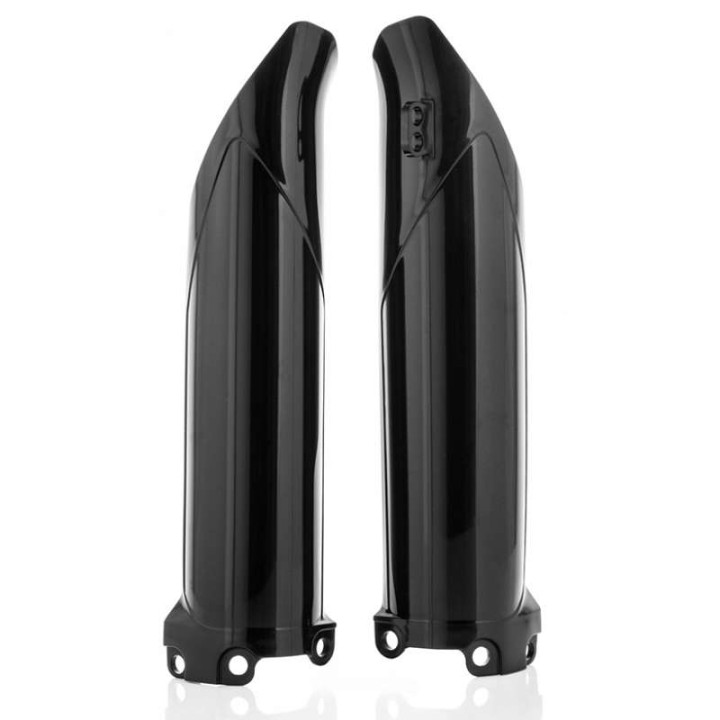 Fork covers black Acerbis Kawasaki KX-F250 (0021841.090)