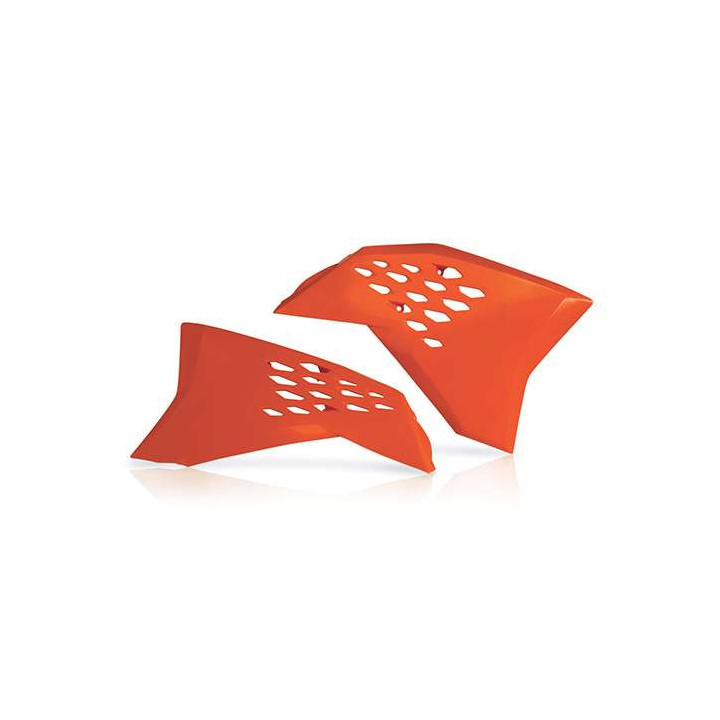 Acerbis KTM EXC125 orange radiator fins (0010297.010)