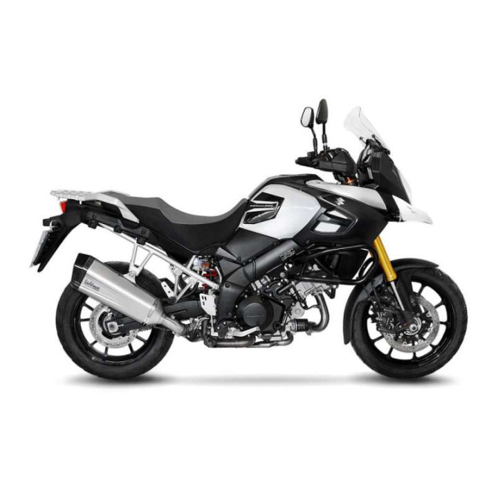 Silencieux homologué LeoVince LV-12 Titane (15304T) Suzuki V-Strom 1000