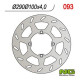Brake disc fixed NG 290mm (ref. 93)