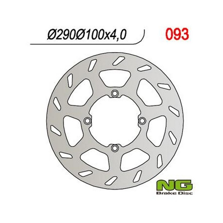 Brake disc fixed NG 290mm (ref. 93)