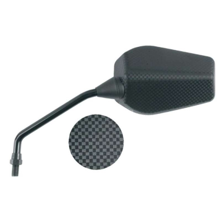 Original Bihr left-hand mirror SENDA 50 2006 and GPR125 NUDE