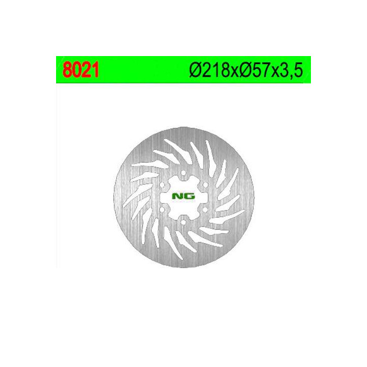Rear brake disc NG Derbi 50/125 and Aprilia RS4 50/125